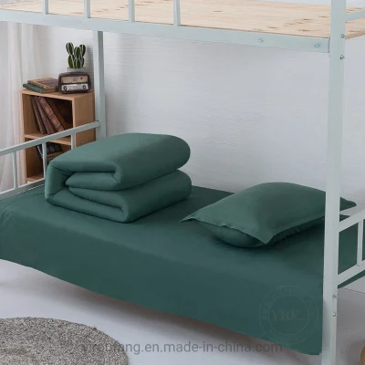 정연한 오두막 병원 비상사태 Comfortercover 대학 학교 침구에 의하여 주문을 받아서 만들어지는 침대 덮개