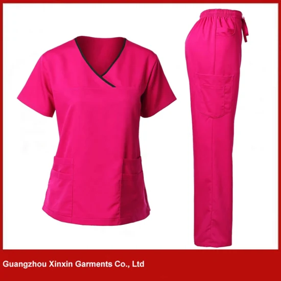 맞춤형 병원 유니폼, 도매 의료 수술복, 의사 유니폼, 간호사 유니폼(H16)