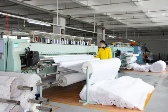 호텔 호텔 리넨을 위한 면 호텔 이불 커버 맞춤 침구