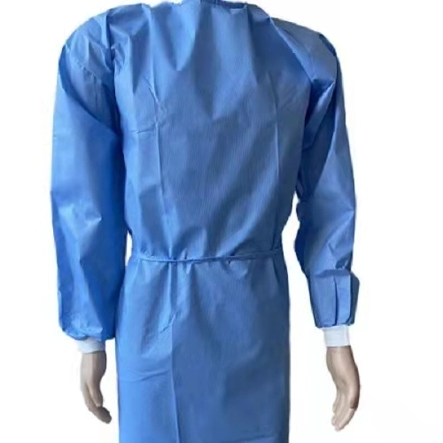 의료용 흰색 실험실 코트 병원 의사 실험실 코트 여성 작업복